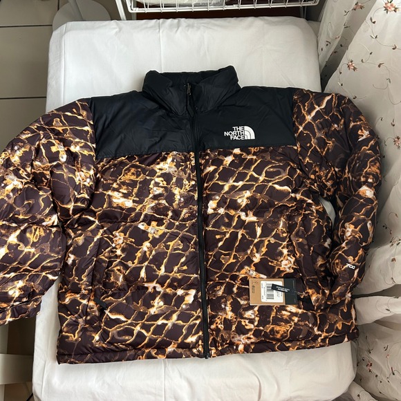 The North Face Other - NWT The North Face M 96 Retro Nuptse‎ Jacket Coal Brown  XXL RDS Certified 700